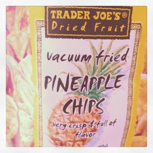 Pineapple chips